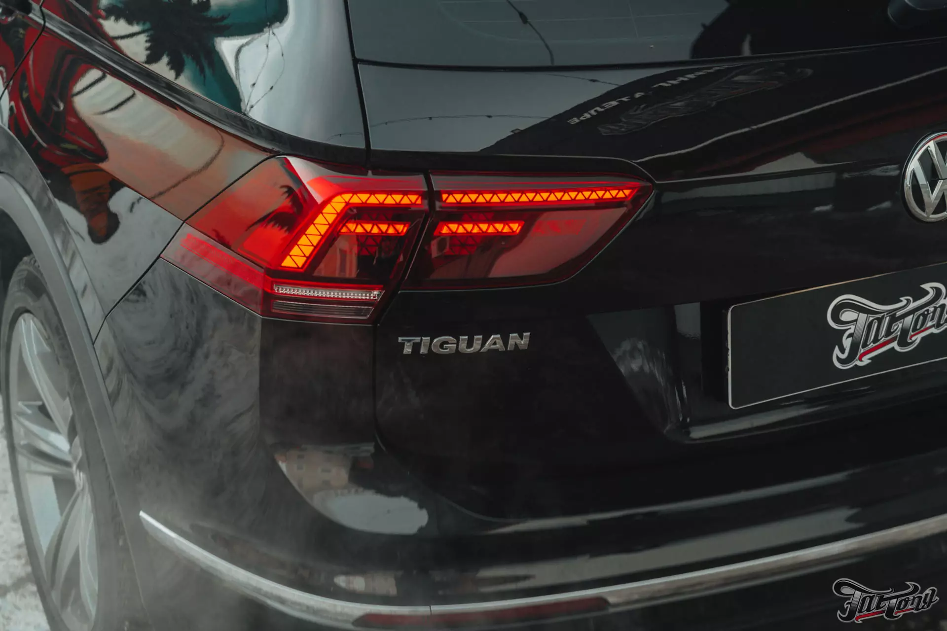 Volkswagen Tiguan. Построили новую выхлопную систему